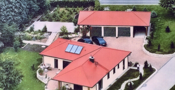 Unsere Zentrale im Wohn- und Geschäftshaus Unsere Zentrale im Wohn- und Geschäftshaus